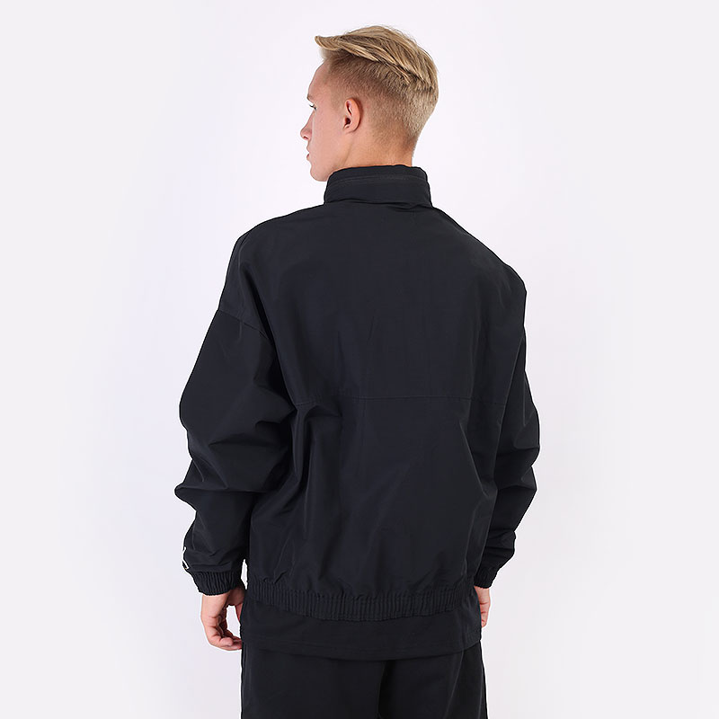 мужская черная куртка Jordan Jumpman Windbreaker DA7172-010 - цена, описание, фото 7